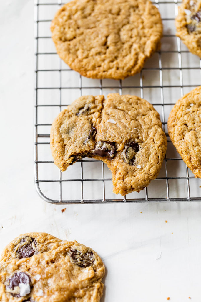 Flourless Peanut Butter Cookies
