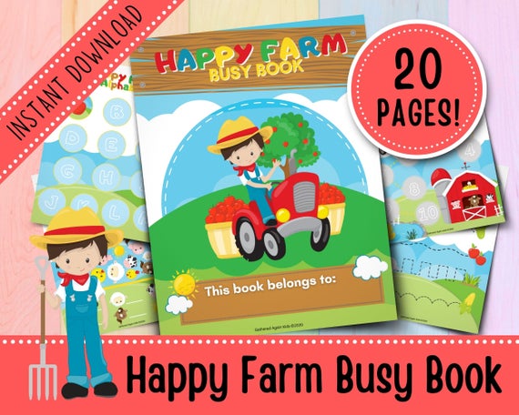 Themed Busy Books for Toddlers