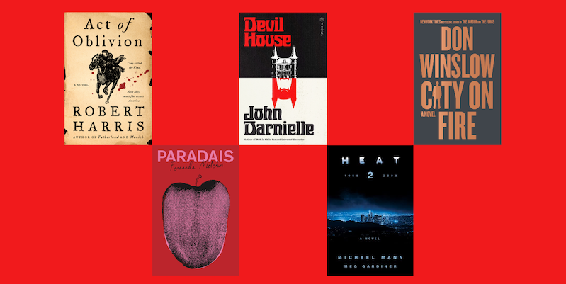 The Best Reviewed Mystery and Crime Books of 2022