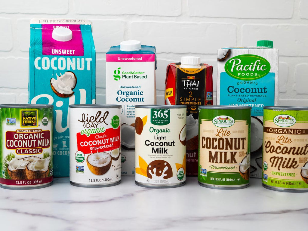 Best Coconut Milk Brands of 2022