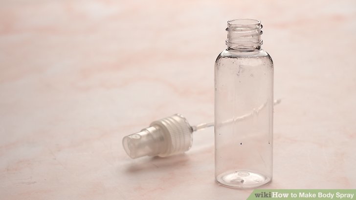 How to Make Body Spray