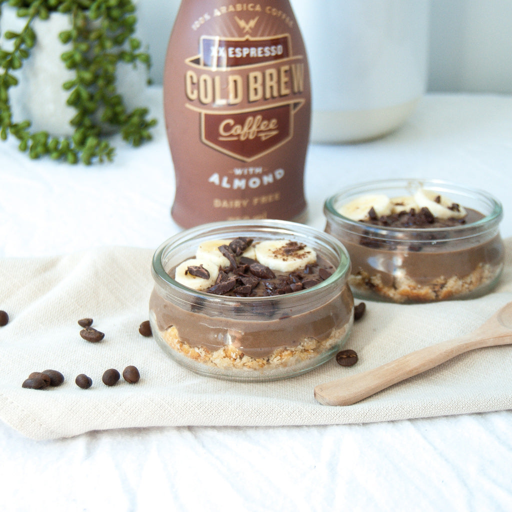 Cheat’s Iced Coffee Vegan Custard