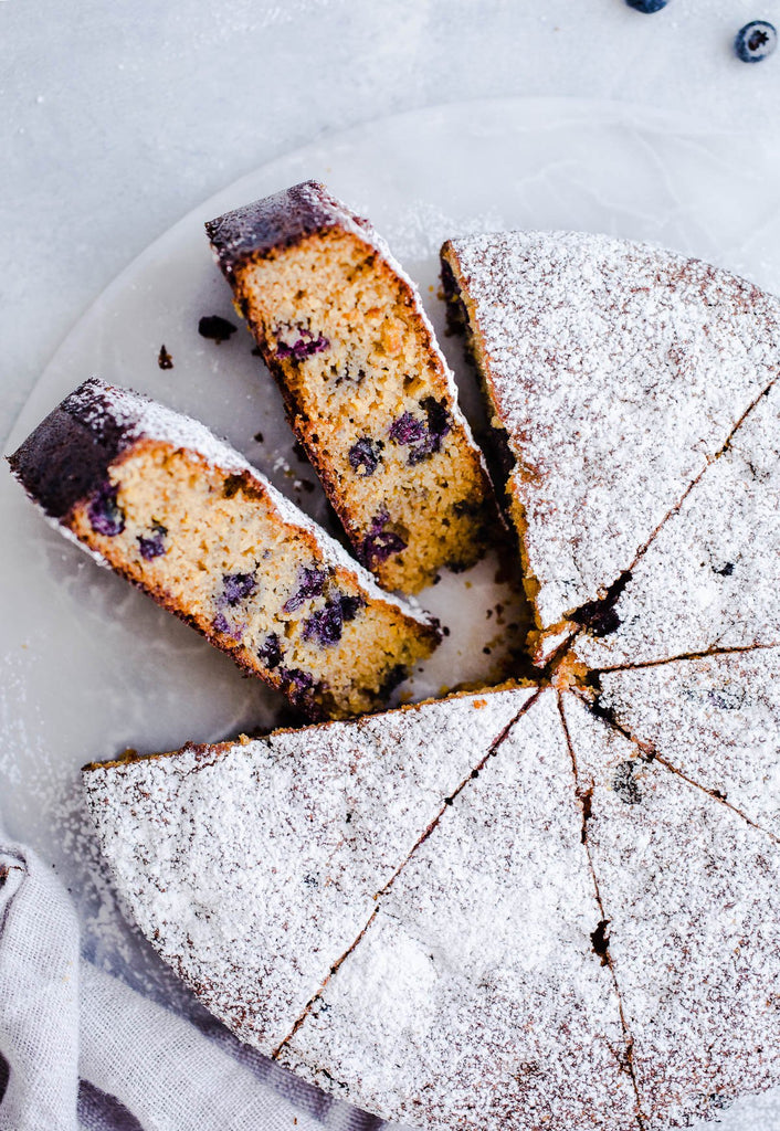 Gluten-Free Olive Oil Cake with Almond Flour