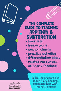The Complete Guide to Teaching Addition and Subtraction