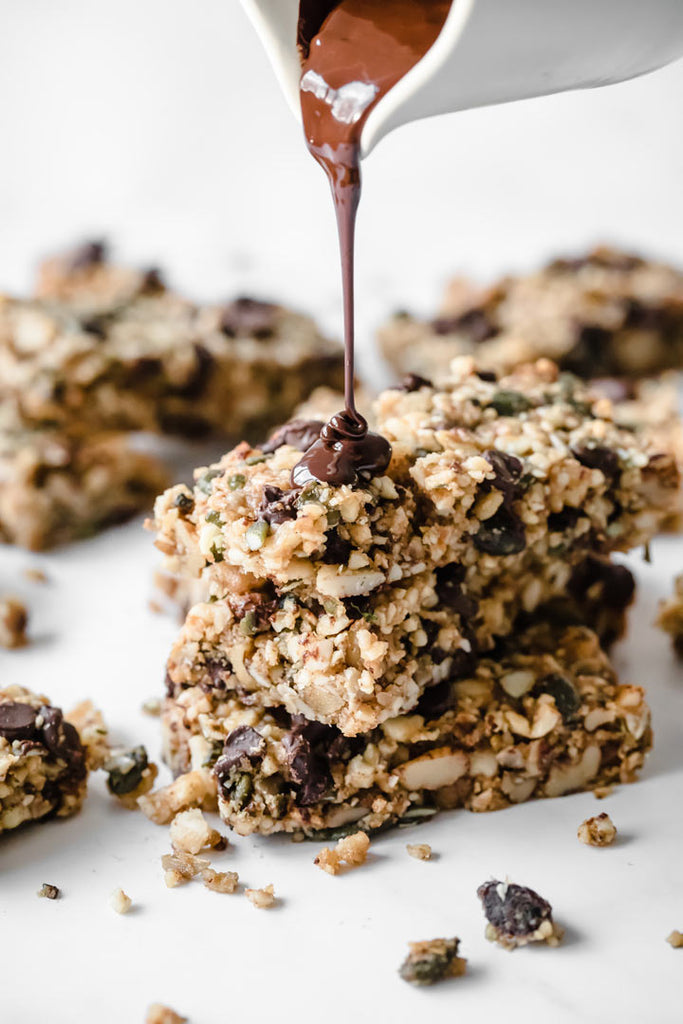 Easy Low Carb Keto Granola Bars