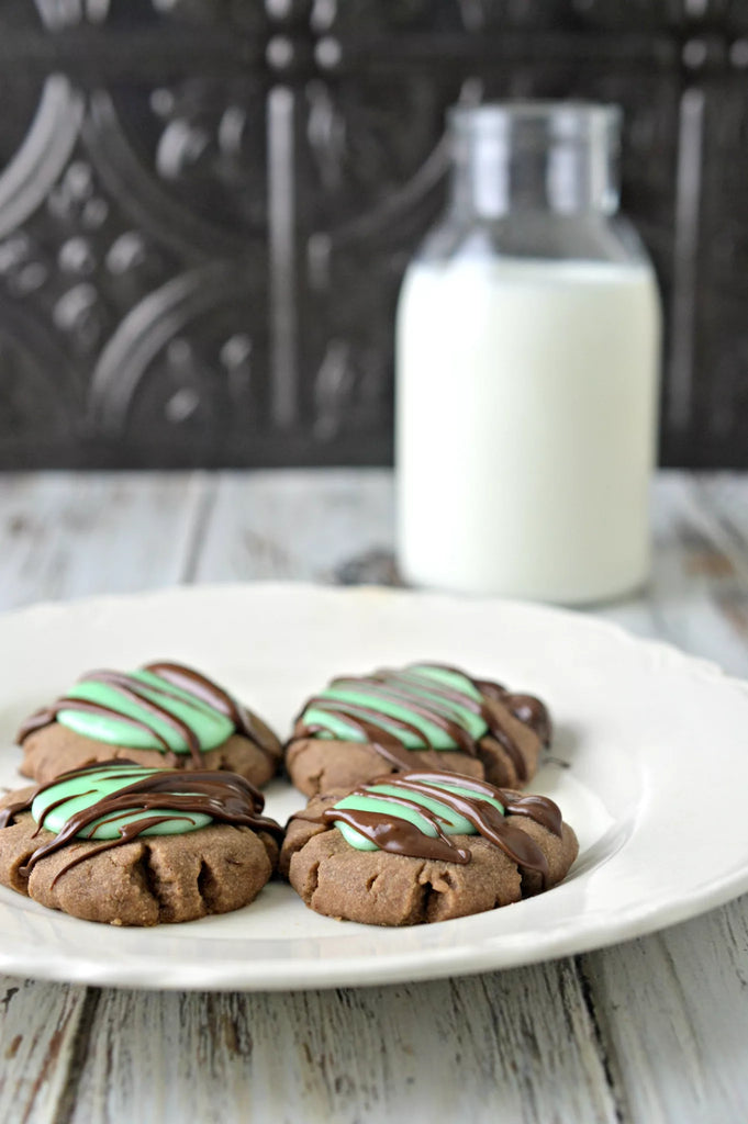 Chocolate Mint Cookies Recipe for Saint Patrick’s Day