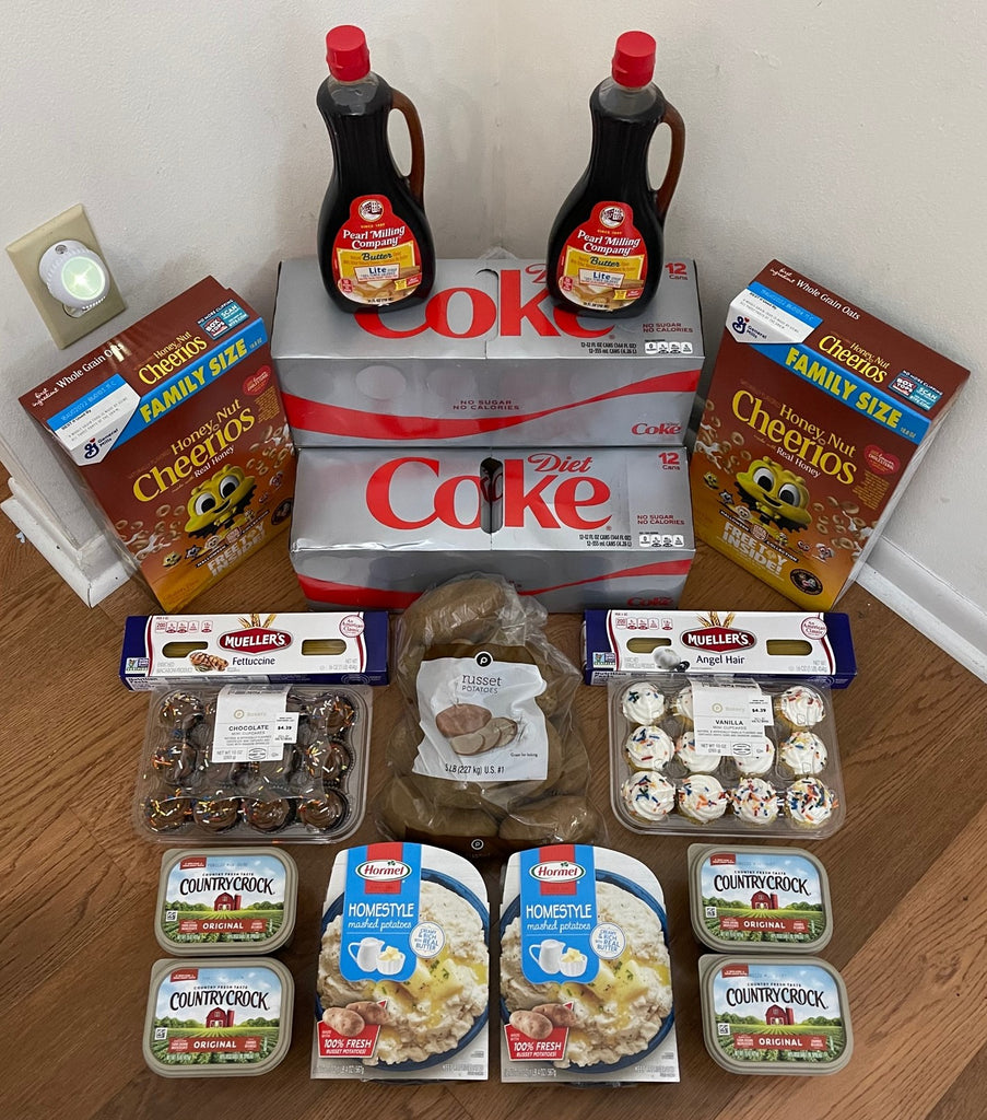 My 9/22 Publix Trip – $78.80 for $43.95 or 44% Off