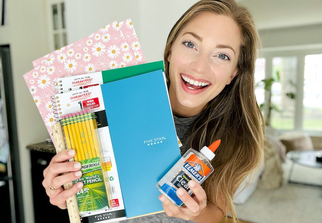 Walmart School Supplies Start at Just 15 Cents! Here’s Our Haul for 2023…