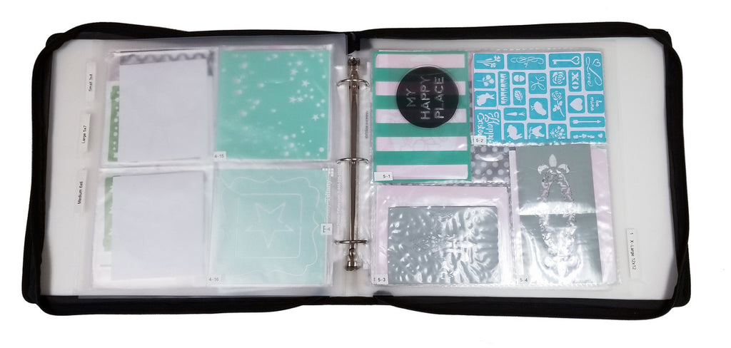 3 ways to organize and store stencils