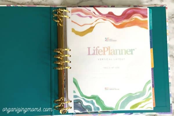 An Honest Review of the 2020 Erin Condren Life Planner Binder