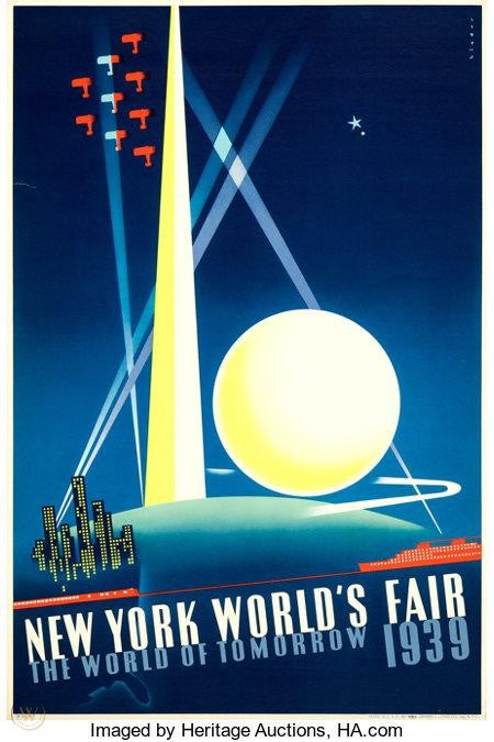 A Visit to the 1939 New York World’s Fair