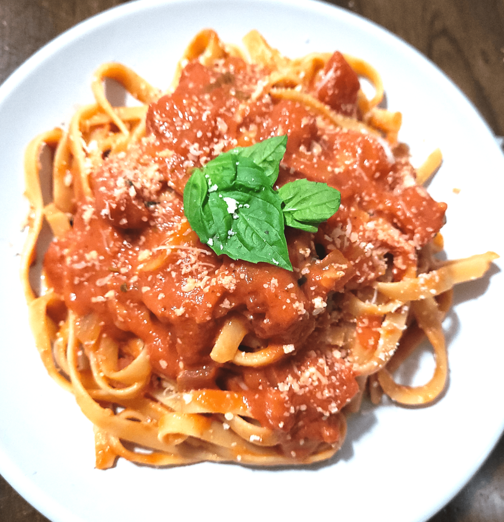 Tomato & Mascarpone Sauce