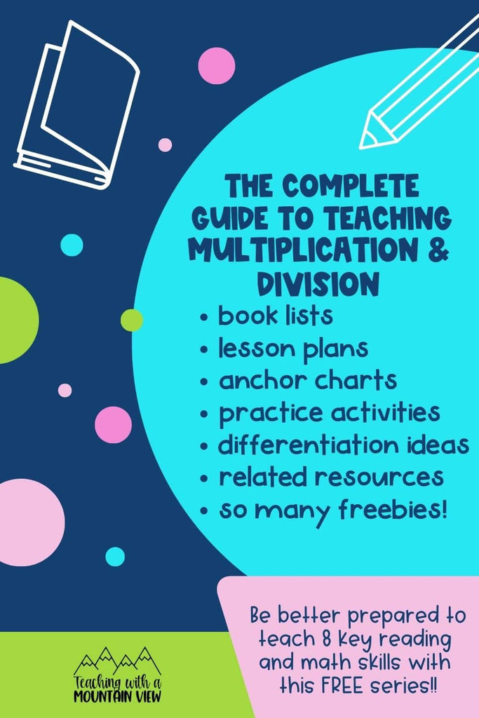 The Complete Guide to Teaching Multiplication and Division