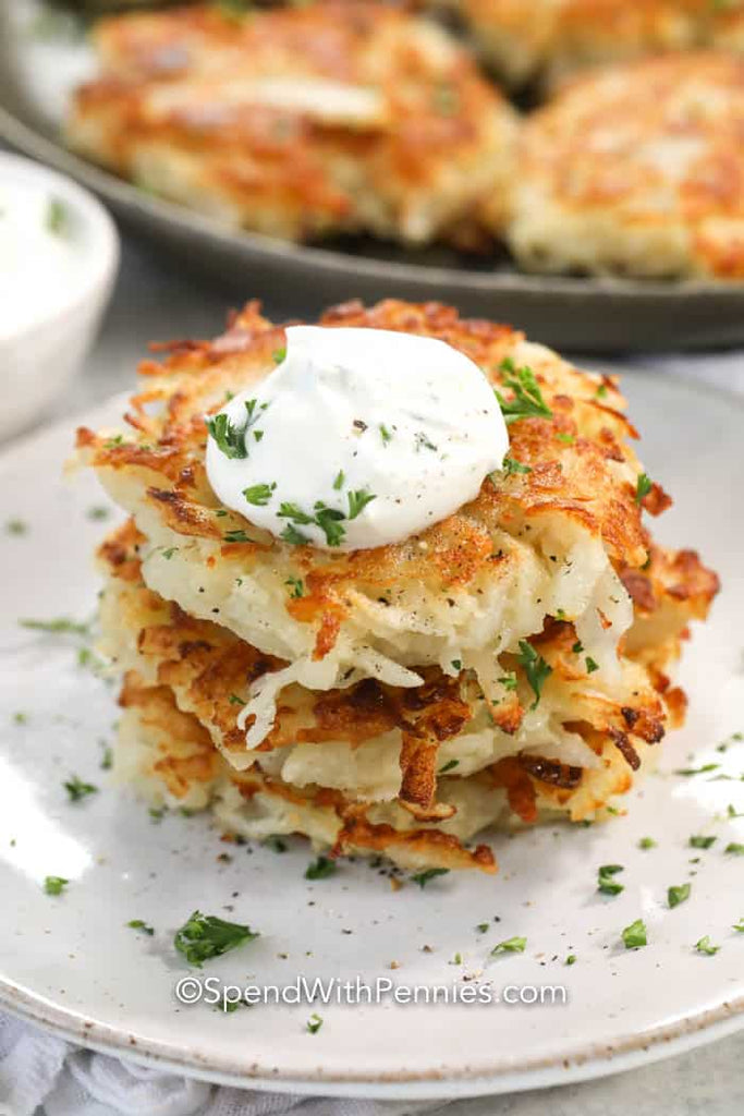Crispy Potato Pancakes - The Perfect Side Dish!
