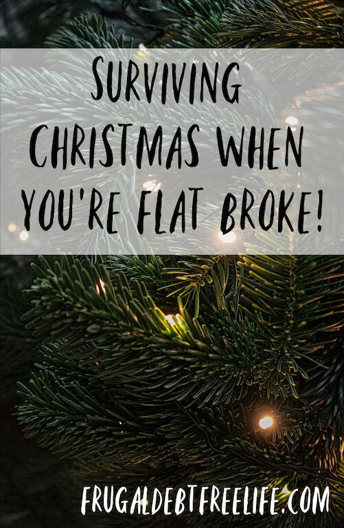 Preparing for Christmas when there is no money for gifts