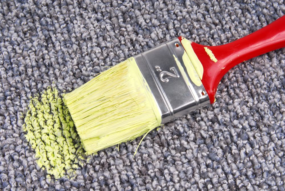 How to Get Paint Out of Carpet in 6 Simple Steps
