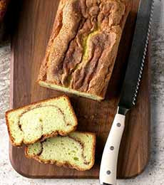 Pistachio Quick Bread (Loaf Cake) Recipe For National Pistachio Day