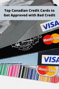 Top Canadian Credit Cards to Get Approved with Bad Credit