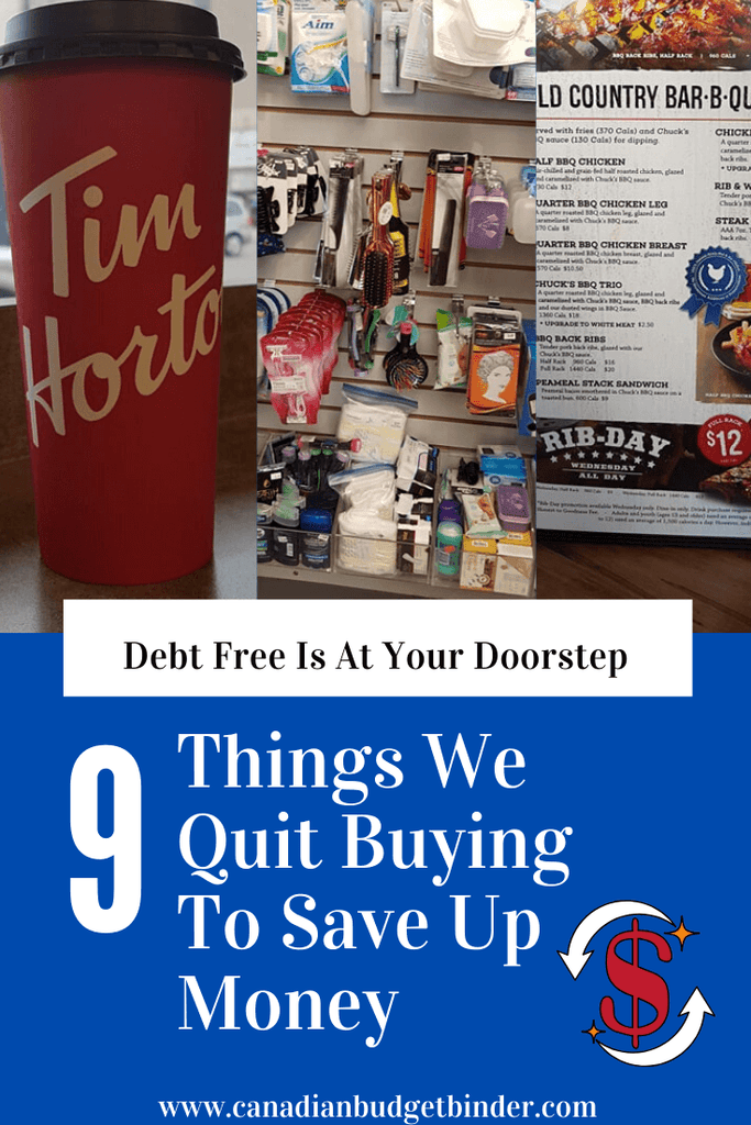 9 Things We Quit Buying To Save Up Money : February 2020 Budget Update