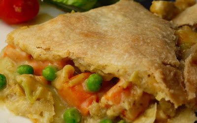 Seafood Pot Pie