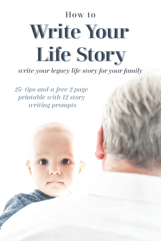 How to Write Your Life Story