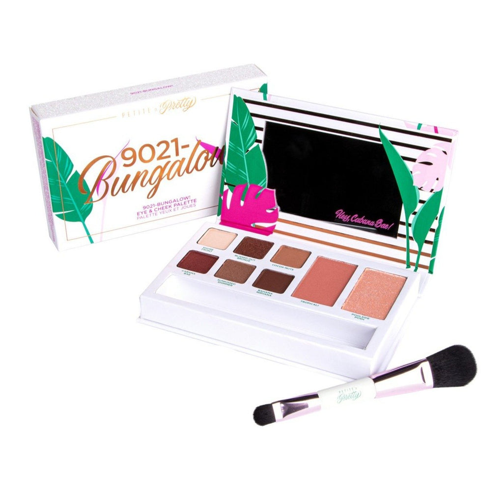 9021-BUNGALOW! Eye & Cheek Palette