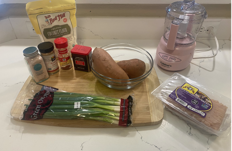 Paleo Sweet Potato Chicken Nuggets