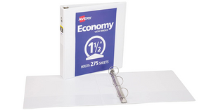 Avery 1.5″ Economy View 3 Ring Binder, Round Ring – Just $1.89!