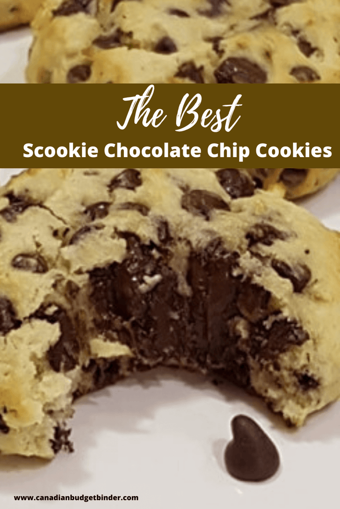 Scookies Are The Ultimate Chocolate Chip Cookies