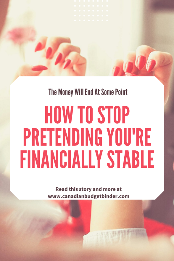 How To Stop Pretending You’re Financially Stable: Sept 2021 (-1.70%)