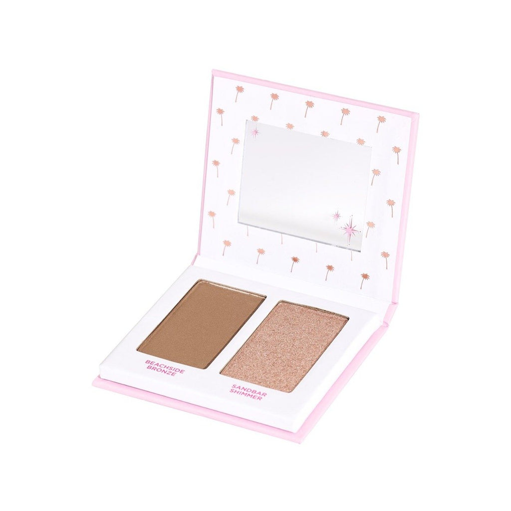 9021-GLOW! Cheek & Highlighter Duo