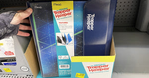 Trapper Keeper Binder Possibly Just $2.50 at Walmart (Regularly $10) + More Clearance Finds