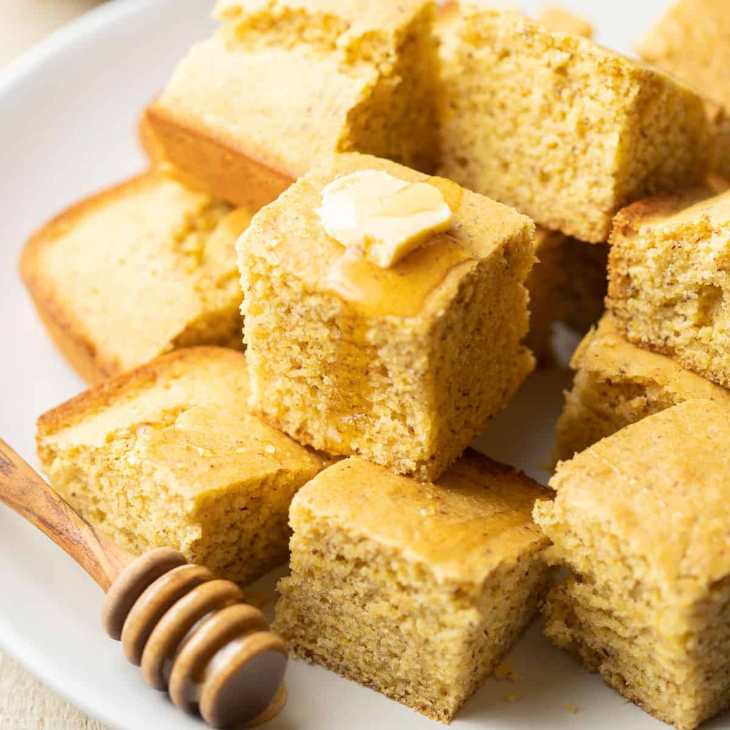 Irresistible Vegan Cornbread