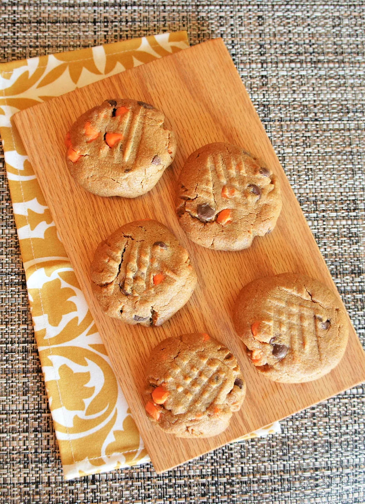 4 Ingredient Peanut Butter Cookies