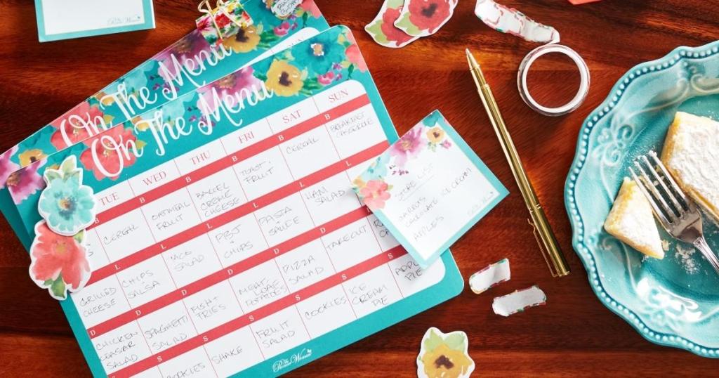 The Pioneer Woman 12-Piece Meal Planning Kit Only $6.58 on Walmart.com (Regularly $20)
