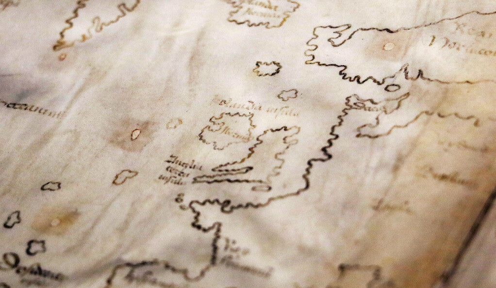 Analysis unlocks secret of the Vinland Map – it’s a fake