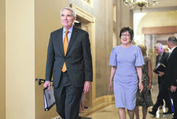 Senate ready to move ahead on $1T bill
