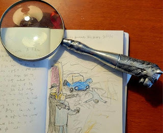 A Dreamer’s Notes: Playing Detective with Old Journals