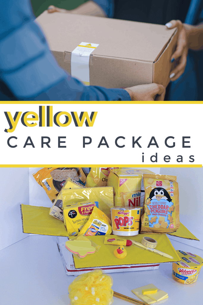 Sunshine Box College Care Package