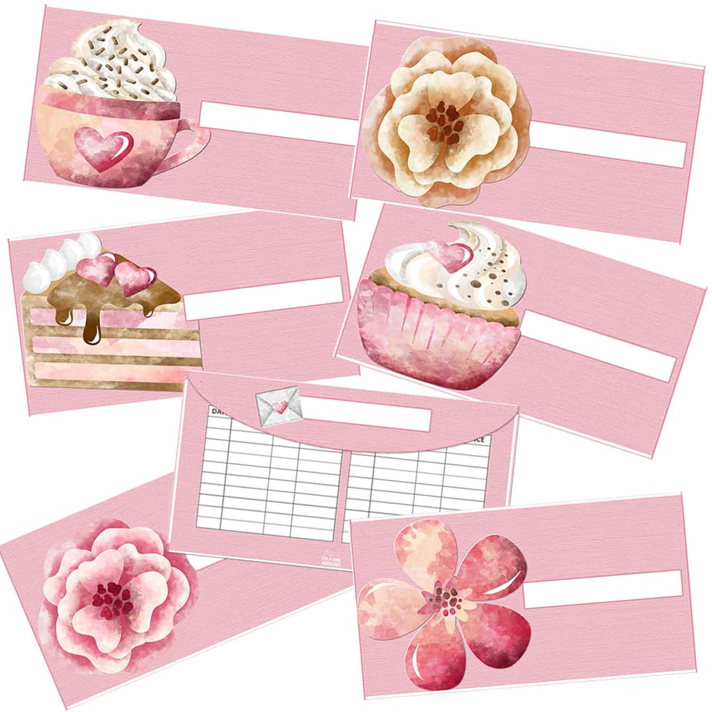 Valentines Day Cash Envelopes