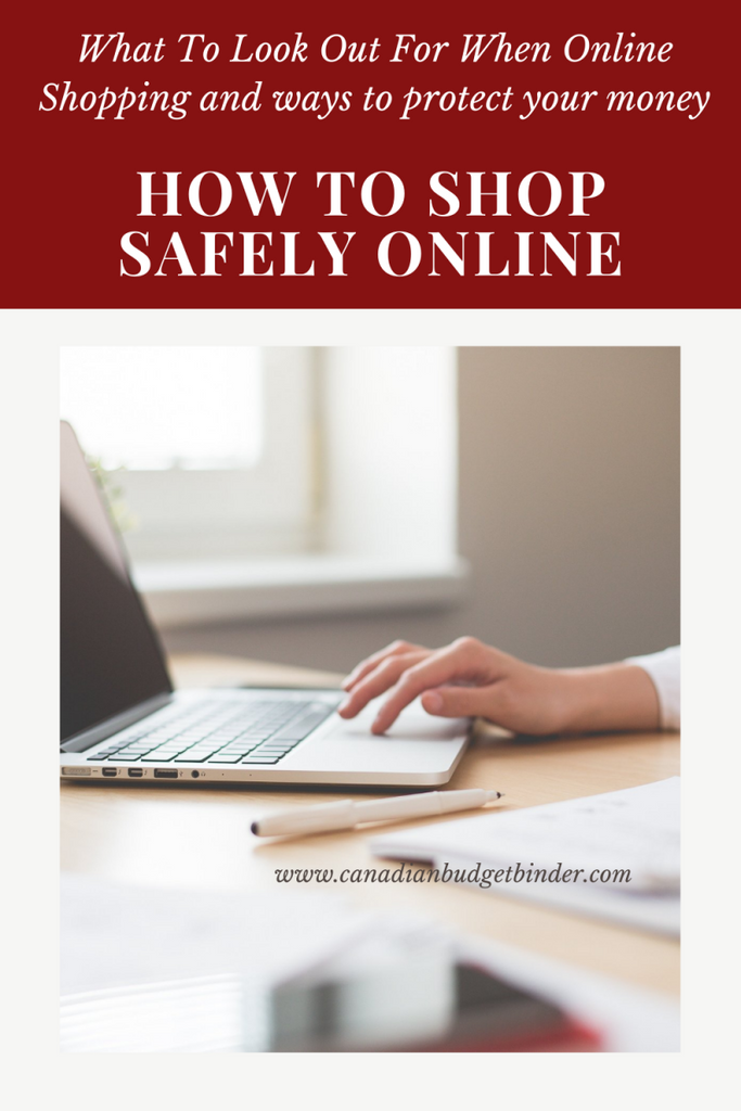 How to Shop Safely Online