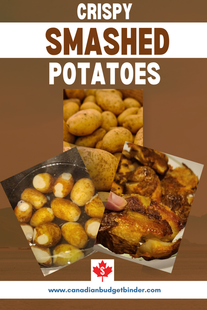 Crispy Smashed Potatoes