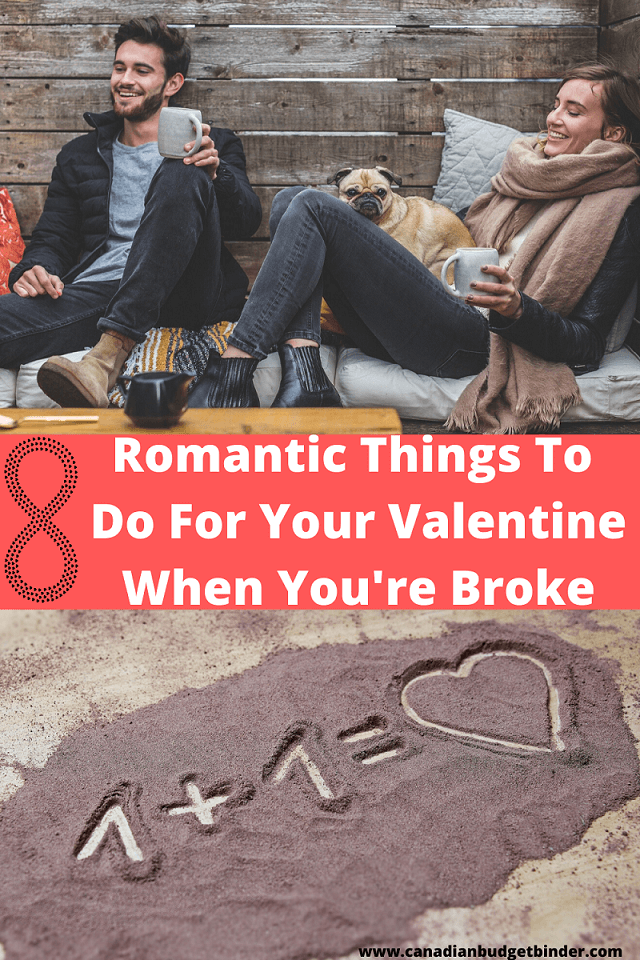 8 Romantic Ideas For Your Valentine When Youre Broke