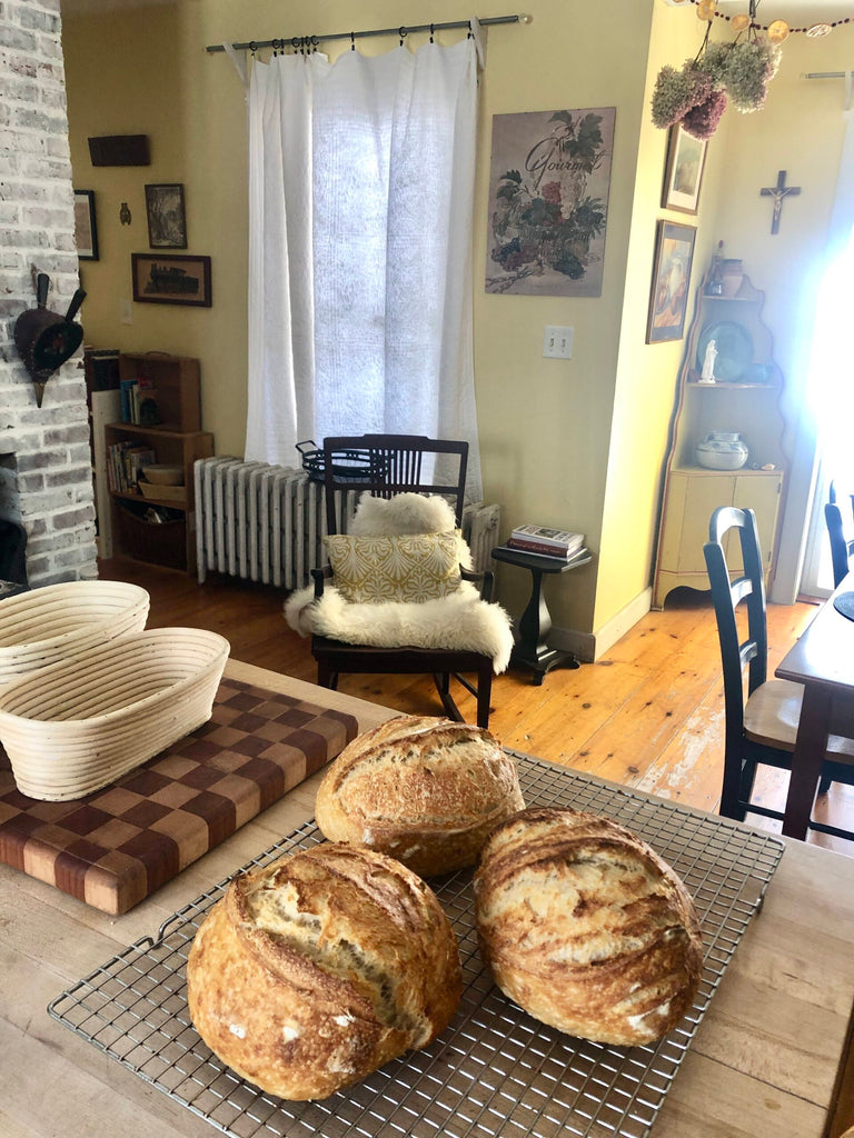 Chatty: Sourdough and new babies