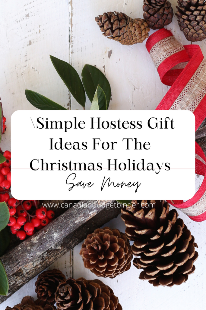 Simple Hostess Gift Ideas For Christmas: The Saturday Weekend Review #340