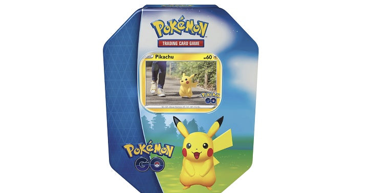 Pokemon Trading Card Game: Pokemon GO Tins Only $9.97! (Reg. $20)