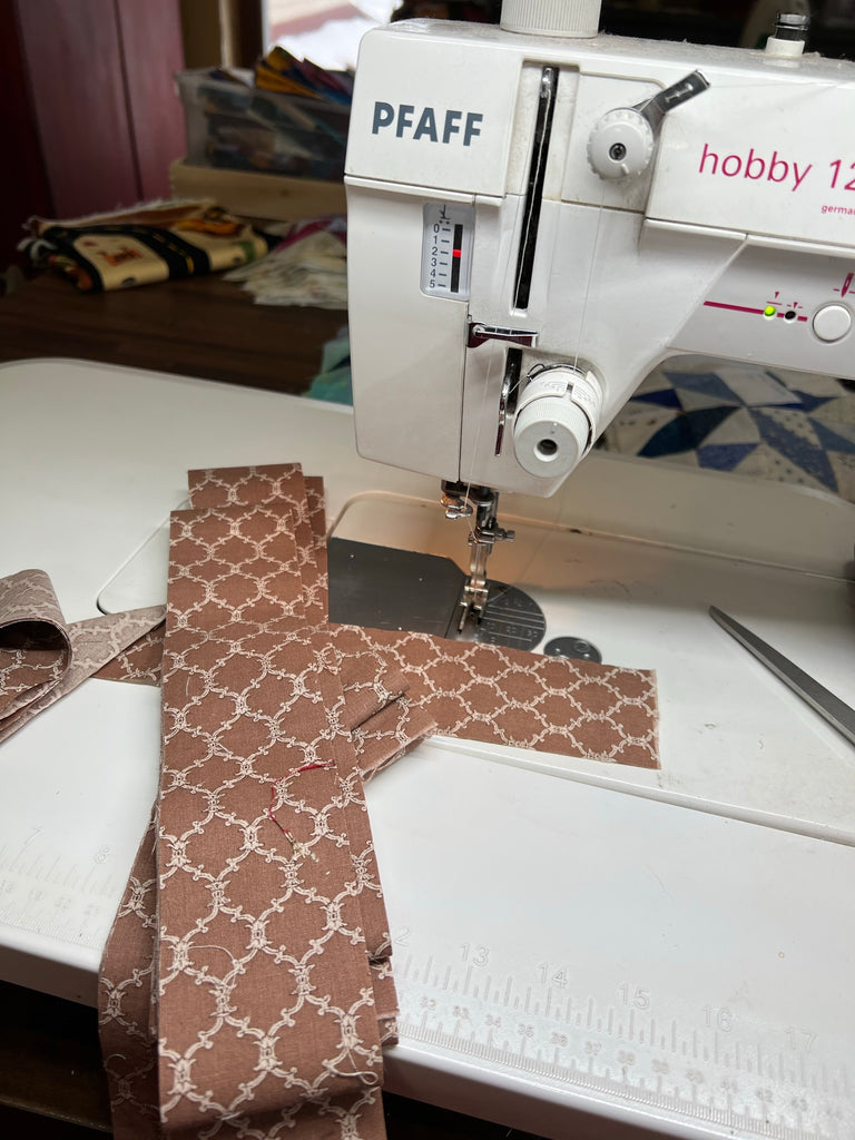 Quilt Finish:  Remainders
