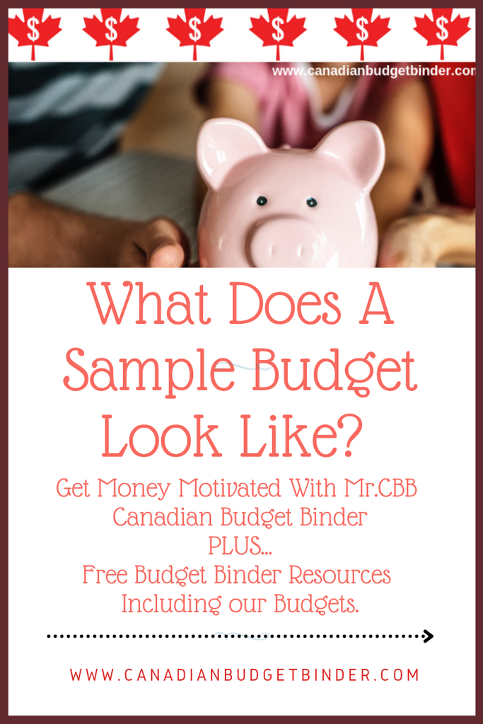 What Does A Sample Budget Look Like? : April 2021 Budget Update