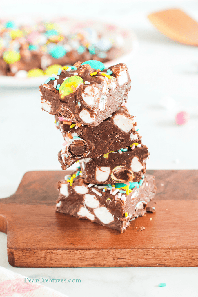 Easter Fudge – Quick and Easy Fudge Recipe!