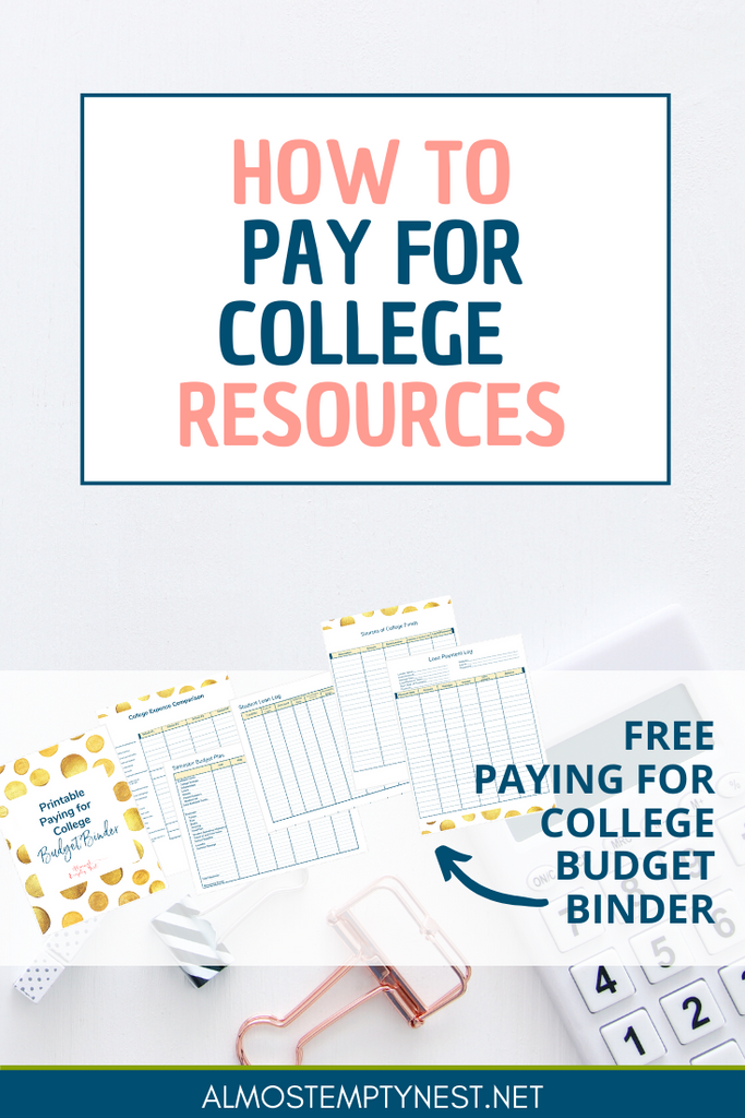 How to Pay for College Resources